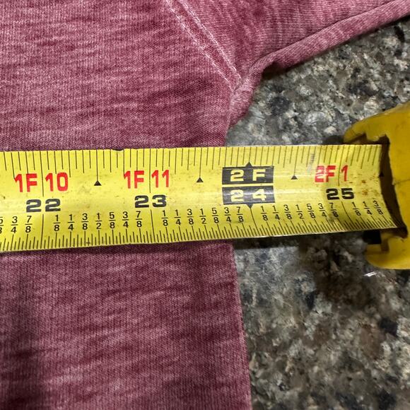 Angels Sweatshirt Womens Plus 1X Pink Lightweight Spread Sunshine Pullover Cozy - Picture 8 of 8